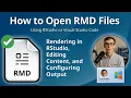 What is an RMD File R Markdown Data Science Document Guide