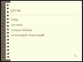 Lesson1 Command Line Options for Javac Introduction to the Java Programming Language