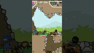 DA2 MINI MILITIA HAKER VS SUPER HAKER IN MINI MILITIA Minimilitia Haker Doodlearmy2 