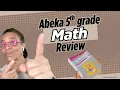 Abeka Grade 5 Math Real Results Tips and Money-Savers