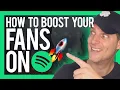 3 Quick Tips To Boost Fanbase On Spotify