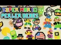 My Perler Bead Collection - Mario Sprites