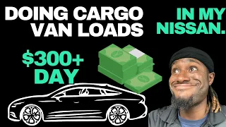 Doing cargo van loads in my Nissan Impex Auto Sales Sucks