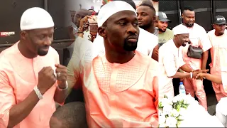 watch king sule alao malaka grand arrival at his 15th annual ramadan lecture