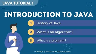Introduction to Java Understand algorithm and program
