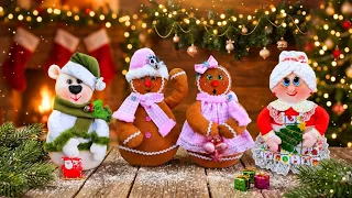 NO te pierdas estás HERMOSAS MANUALIDADES para NAVIDAD! Christmas DIY 🎄 Artesanato Natalino 