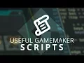 5 Useful Scripts for GameMaker Studio 2 and 1
