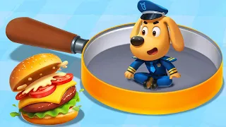 Food Delivery Food Safety and Habits Preschool Educational Cartoon Sheriff Labrador