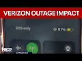 Verizon outage Customers express frustration