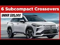 6 Subcompact Crossovers Under 25 000 That You ll Love This 2024