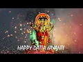 Lagu Datta Jayanti Status | Datta Jayanti Whatsapp Status Video