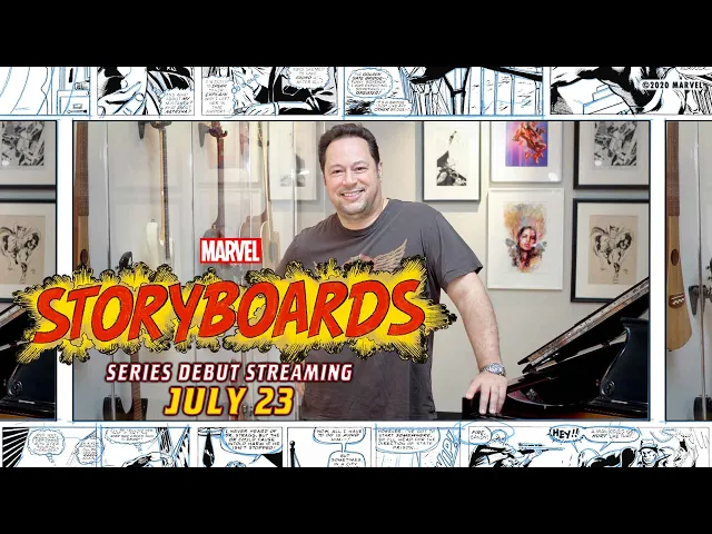 Marvel's Storyboards | Official Trailer