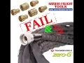 FAIL ZERO-G hose and Harbor Freight Garden Hose Quick Connect 2019