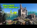 Lagu I Built a Medieval Village in Fallout 4… But Why?