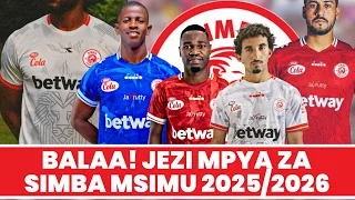 Balaa Zito Tazama Uzinduzi Na Muonekano Wa Jezi Mpya Za Simba Msimu 2025 2026 