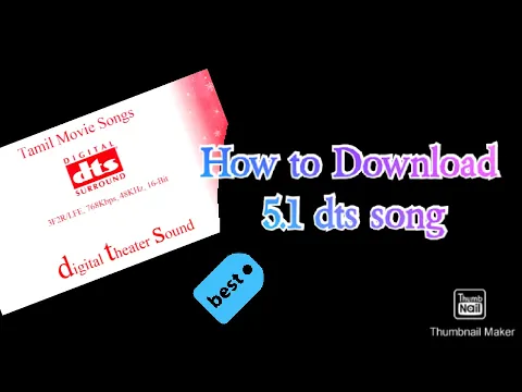 Download MP3 How To Download 5.1 dts song