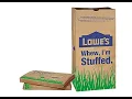 Lowes LF Lowes 30 Gallon Paper Lawn Leaf Trash Bags 10 Bags Lava Heavy Duty Gardening - Overview