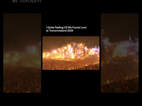 Loved playing this mashup for you at Tomorrowland 🫶
