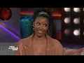 Renée Elise Goldsberry Jokes It Was REALLY HARD To Play Idris Elba's First Lady