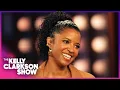 Renee Elise Goldsberry Jokes It Was REALLY HARD To Play Idris Elba s First Lady