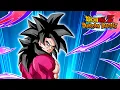 Lagu Dragon Ball Z Dokkan Battle: INT LR Super Saiyan 4 Goku Standby Skill OST (Extended)