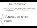 Introduction to function in c - 43