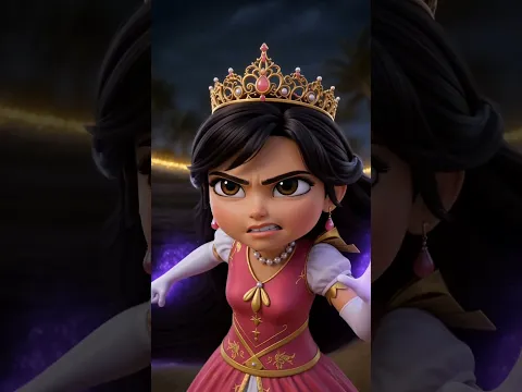 👑 أميرة وشعرها القوي والطويل! ✨