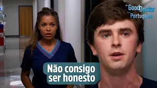 Shaun não consegue identificar seus sentimentos por Lea | The Good Doctor em Português