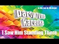 Tiffany - I Saw Him Standing There (Karaoke Version)