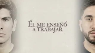 El Bebeto - Que Falta Me Hace Mi Padre (Video Lyrics)