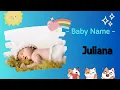 JULIANA Juliana name meaning Girl Name Meaning From the House of Julius soft-haired y 2026