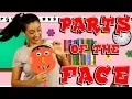 Parts of the Face in Spanish Language Learners