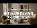 Lagu Grootste interieurtrends 2026 | De rustieke moderne heropleving