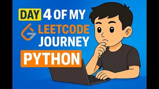 Solving 2 LeetCode Problems in Python 3 Daily Challenge Median of Two Sorted Arrays All-Steps