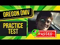 Oregon DMV Written Test 2026 50 MUST KNOW Questions with Answer Explanations