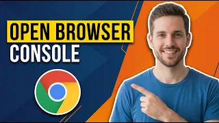 How To Open The Browser Console In Google Chrome Quick Shortcut Guide
