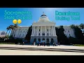 DOWNTOWN STATE CAPITOL WALKING TOUR IN SACRAMENTO CA