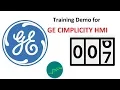 4 GE Cimplicity Tutorial counter example 1 Ge Cimplicity alarm viewer