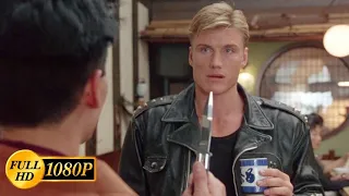 Dolph Lundgren Saves The Store From Bandits And Meets Bruce Lee S Son Showdown In Little Tokyo 