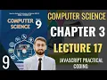 Class 9 Computer Science Chapter 3 - Lecture 17 HTML CSS JavaScript Basics