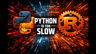 Python Is Too Slow for AI in 2026 Rust Is Taking Over