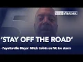 Stay Off The Road Fayetteville mayor on conditions during NC ice storm