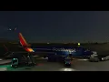 MSFS2020 PMDG Boeing 737-8H4 Southwest Airlines N8310C SWA1063 PHOG To PHNL 28-8-2023 full flight