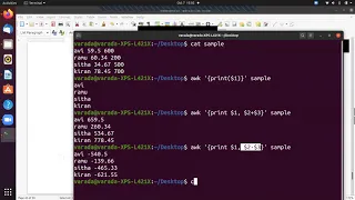 How to write awk script 07-10-2020