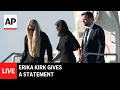 Download Lagu LIVE: Erika Kirk, widow of Charlie Kirk, speaks (full statement)