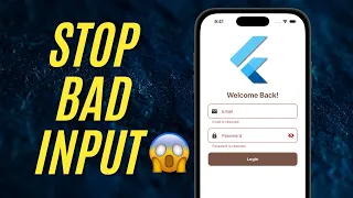 Form Validation in Flutter Step-by-Step Tutorial