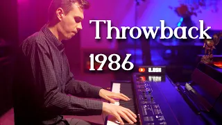 Hijo De La Luna EPIC Piano Throwback 1986 Mecano 