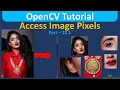Get Image Pixels Using OpenCV Python OpenCV Tutorial in Hindi Computer Vision