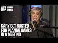 Gary Got Busted for Doing the NYT Crossword in a Meeting