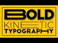 Stretching Kinetic Typography - Easy Text Animation in After Effects Tutorial